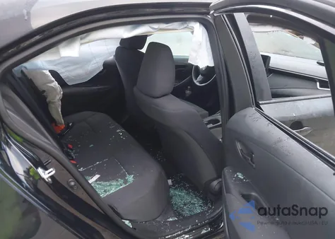 2025 Toyota Corolla Le from USA, damaged, VIN 5YFB4MDE8SP329418